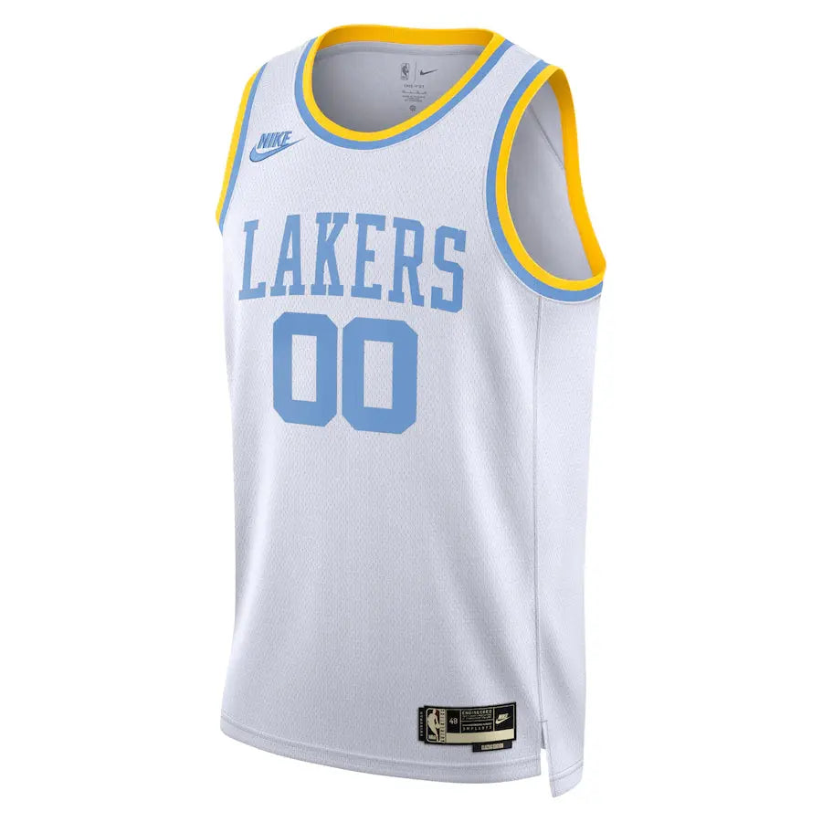 Los Angeles Lakers Jersey Classic Edition 2022 2023 Customizable Mens