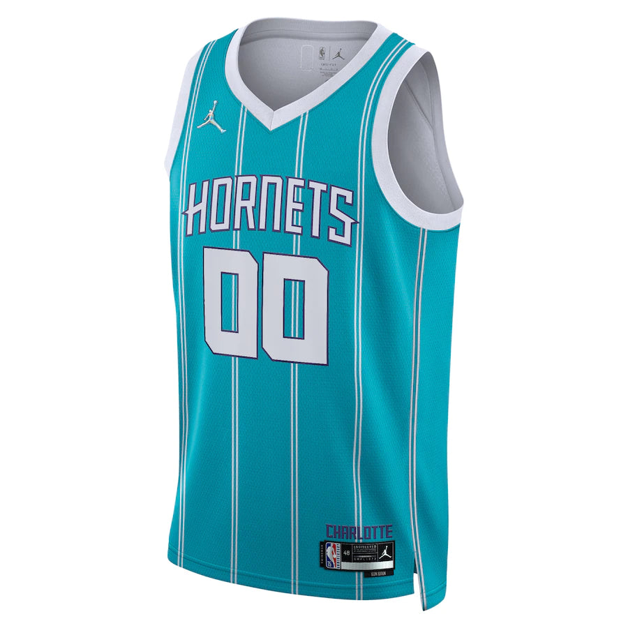 Maillot Charlotte Hornets - Icon Edition 2023/2024 - Personnalisable
