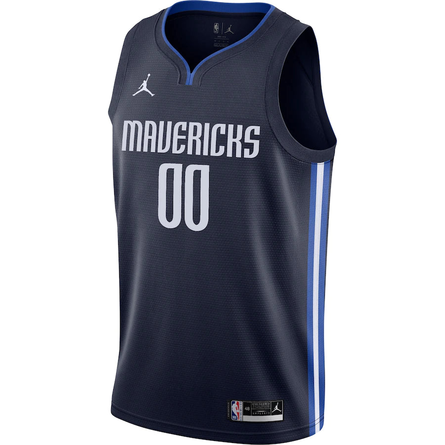 Custom best sale mavs jersey