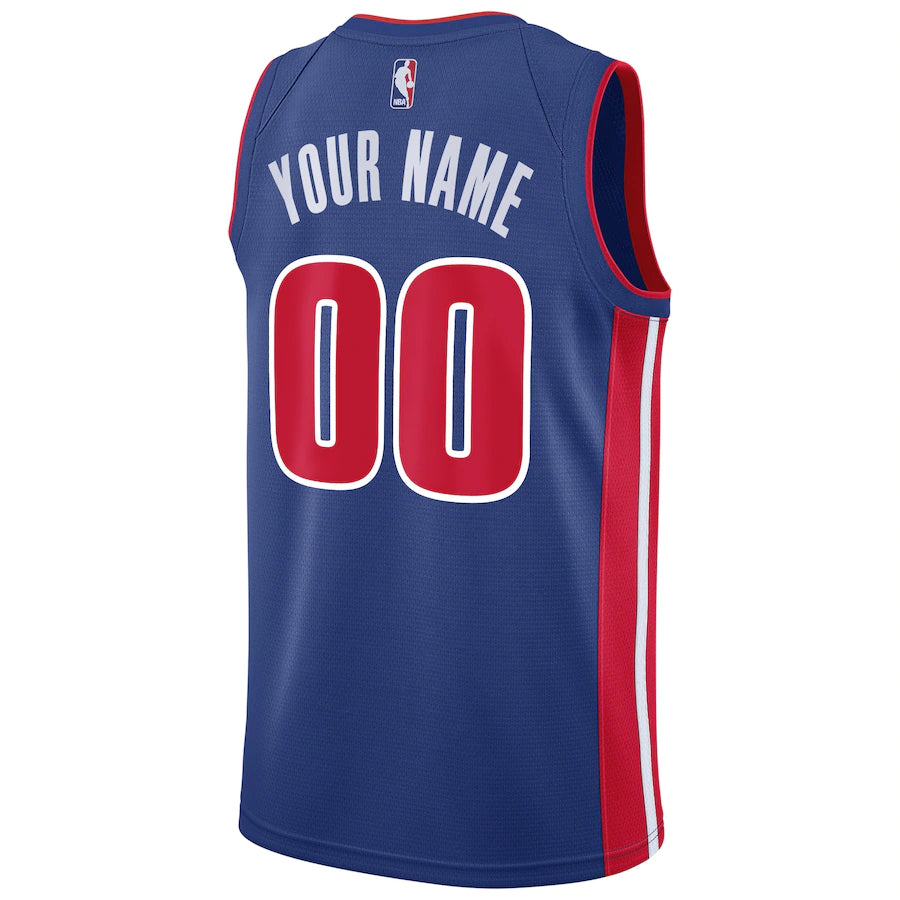 Maillot Detroit Pistons - Icon Edition 2023/2024 - Personnalisable