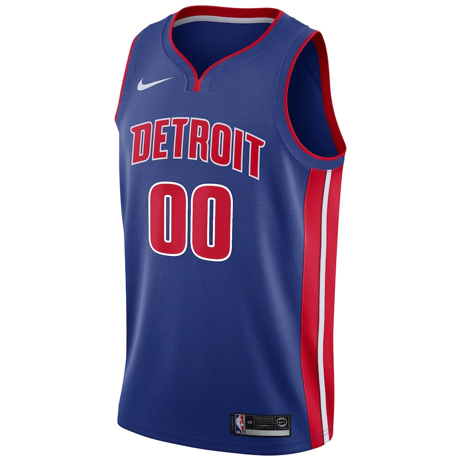 Detroit Pistons Jersey Icon Edition 2022/2023 - Customizable - Mens