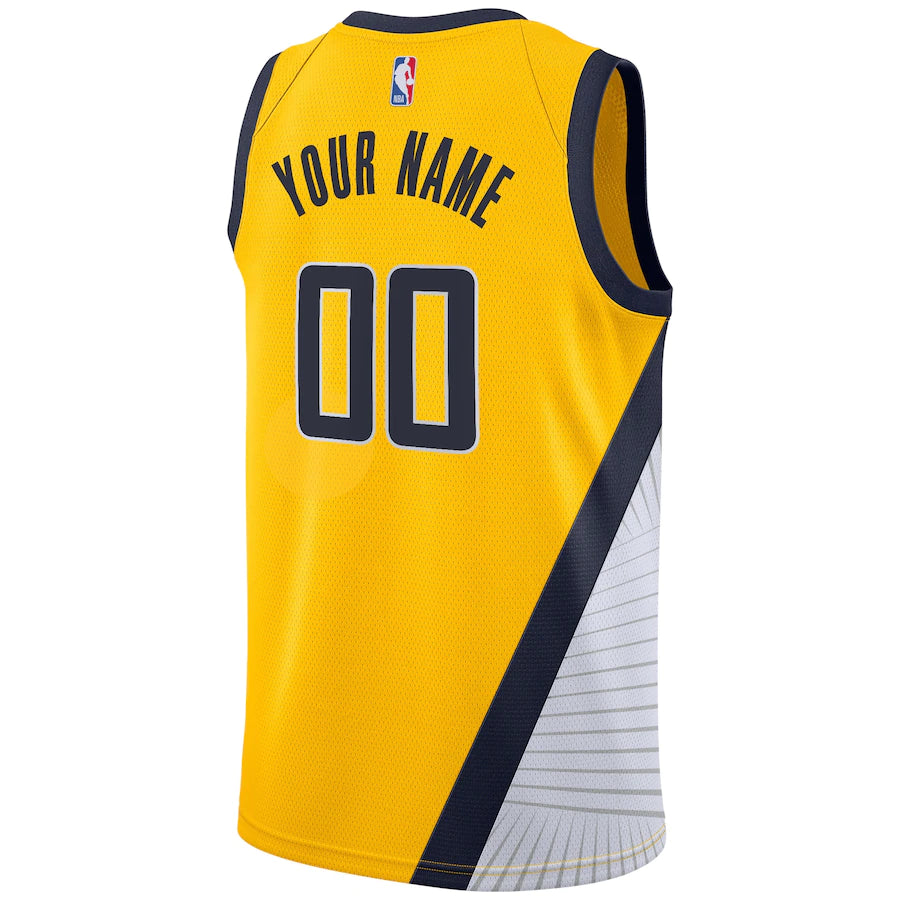Indiana Pacers Jersey Statement Edition - Customizable - Mens