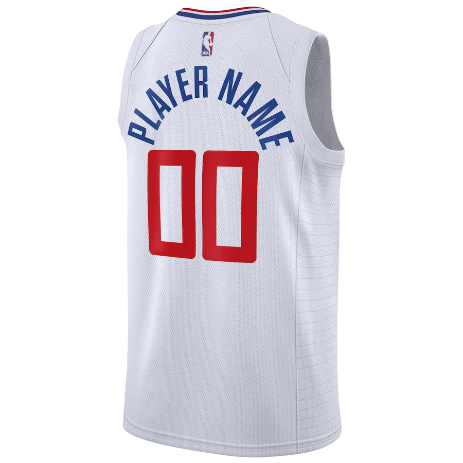 Los Angeles Clippers Jersey Association Edition - Customizable - Mens