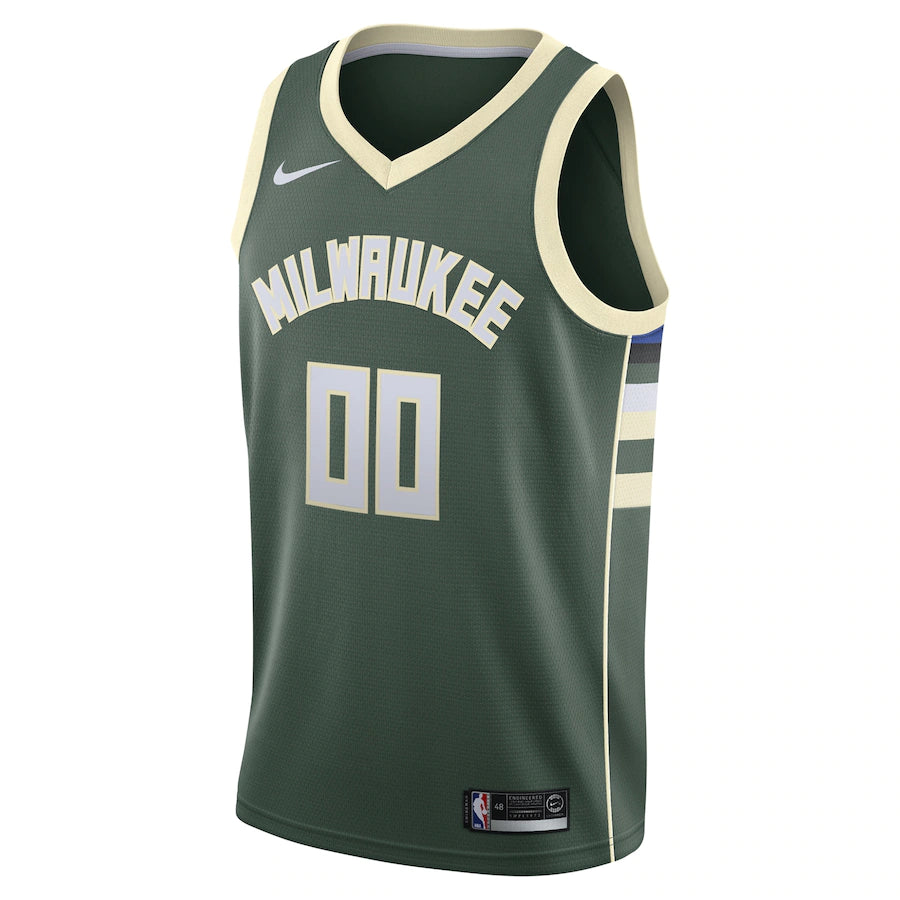Milwaukee Bucks Jersey Icon Edition 2022/2023 - Customizable - Mens