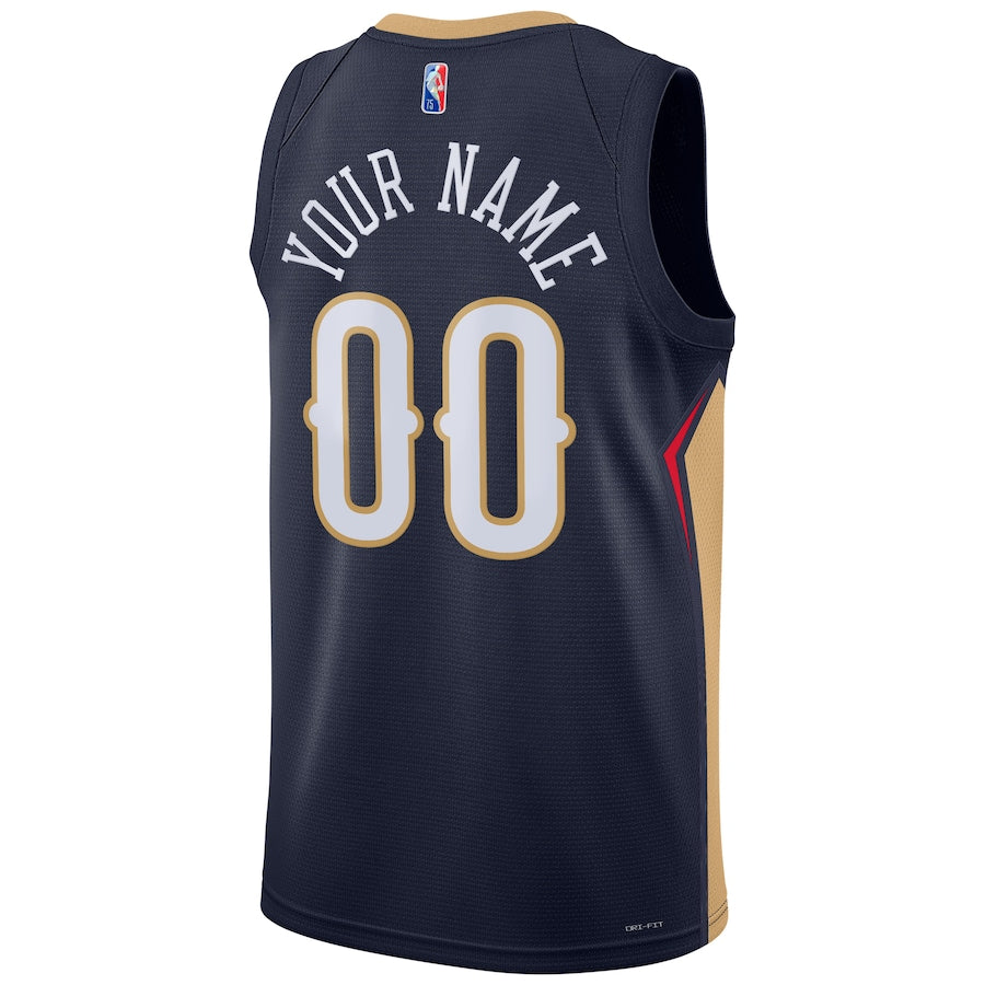 New Orleans Pelicans Jersey Icon Edition - Customizable - Mens
