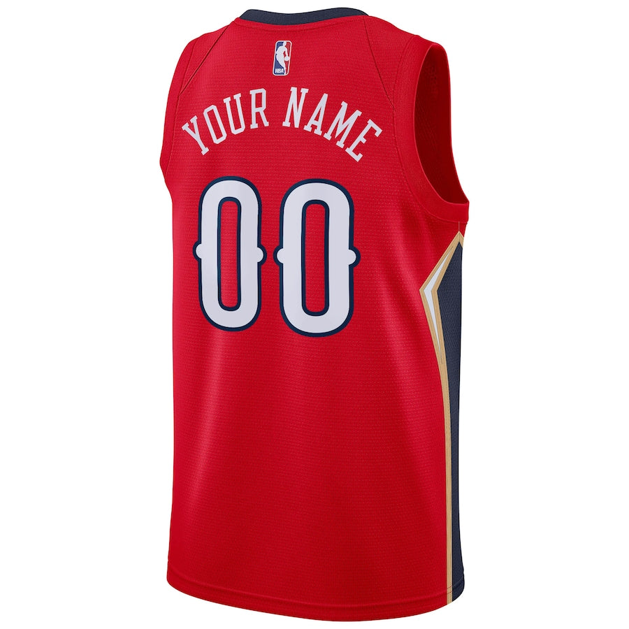 New Orleans Pelicans Jersey Statement Edition  - Customizable - Mens
