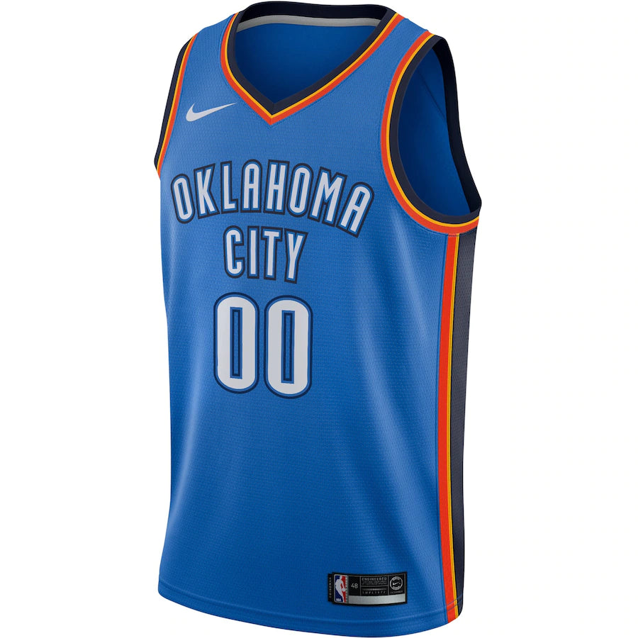 Oklahoma City Thunder Jersey Icon Edition  - Customizable - Mens