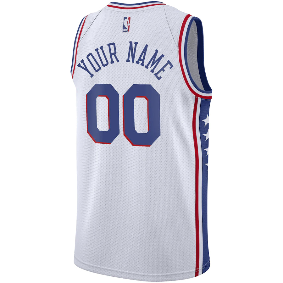Maillot 76ers - Association Edition 2023/2024 - Personnalisable