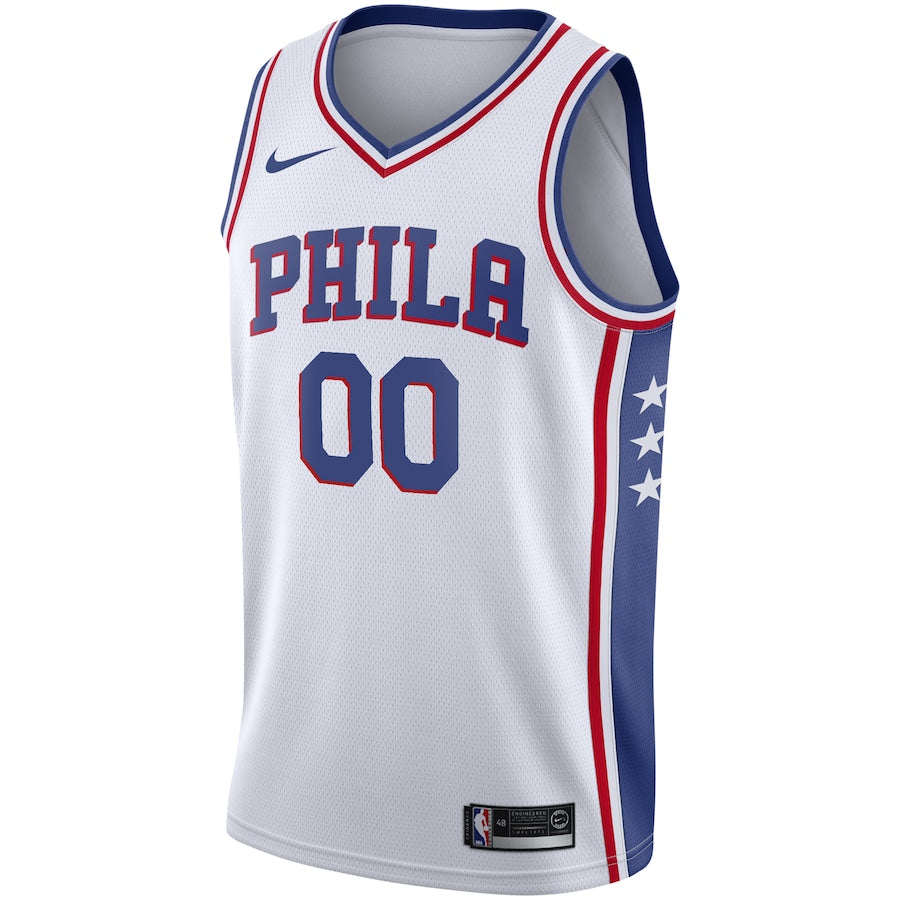 Philadelphia 76ers Jersey Association Edition - Customizable - Mens