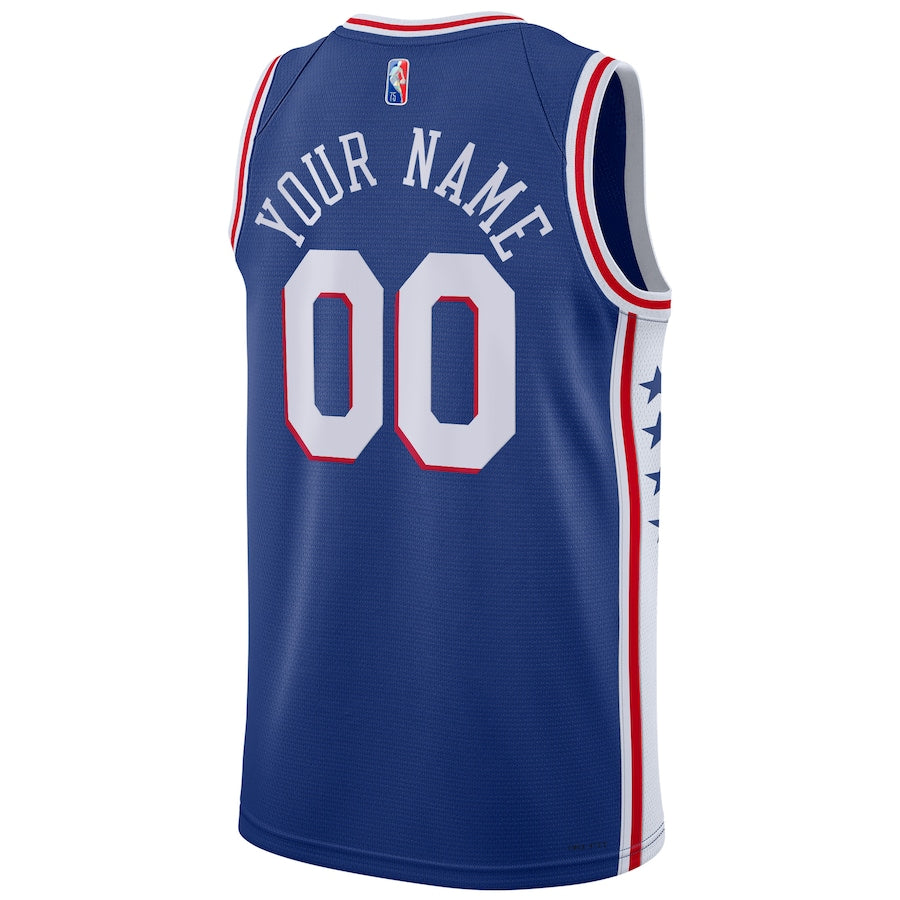 Maillot 76ers - Icon Edition 2023/2024 - Personnalisable