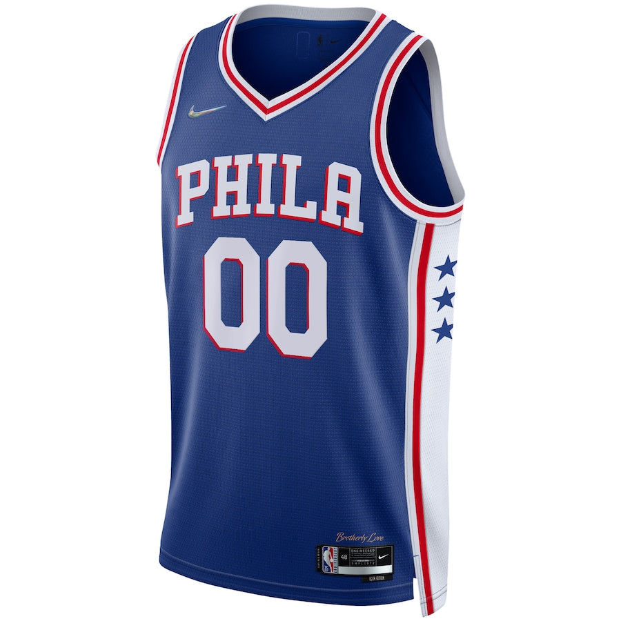 Philadelphia 76ers Jersey Icon Edition - Customizable - Mens