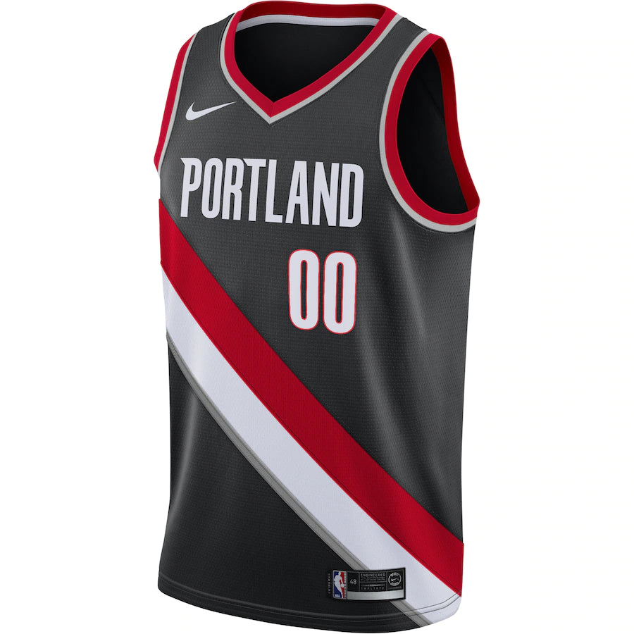 Portland Trails Blazers Jersey Icon Edition 2022/2023 - Customizable - Mens