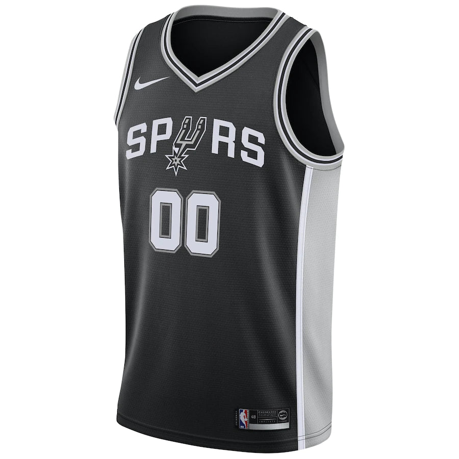 San Antonio Spurs Jersey Icon Edition 2022/2023 - Customizable - Mens