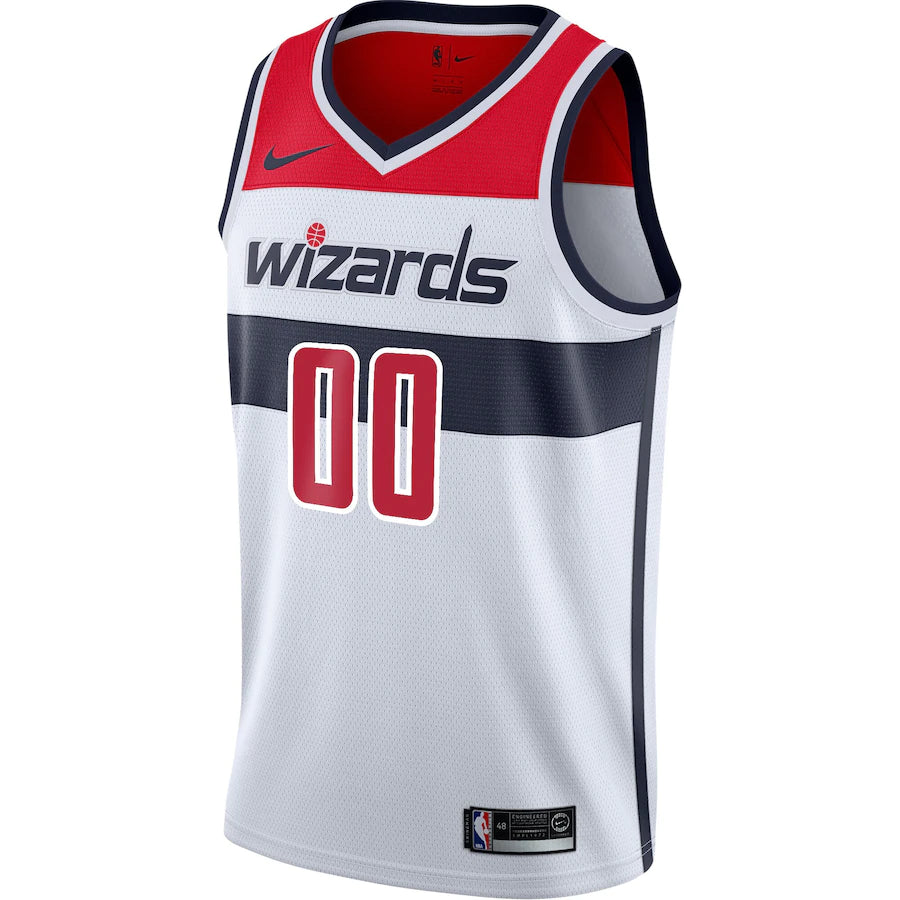 Washington Wizards Jersey Association Edition - Customizable - Mens