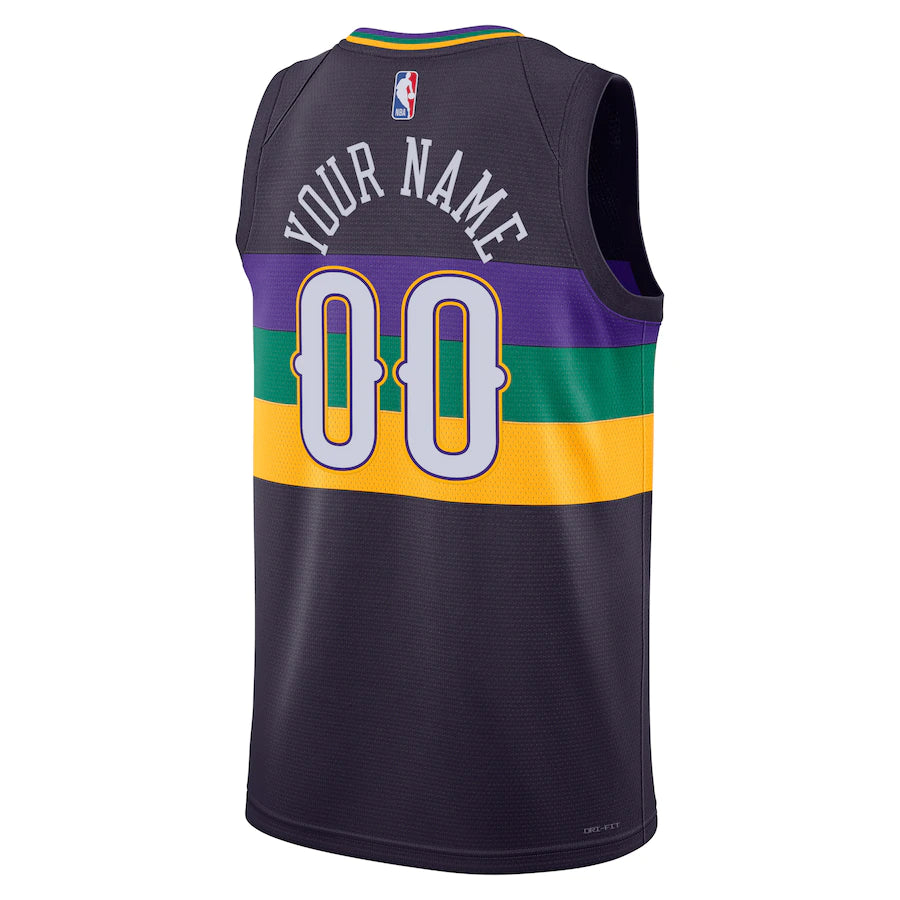 New Orleans Pelicans Jersey City Edition 2022  - Customizable - Mens