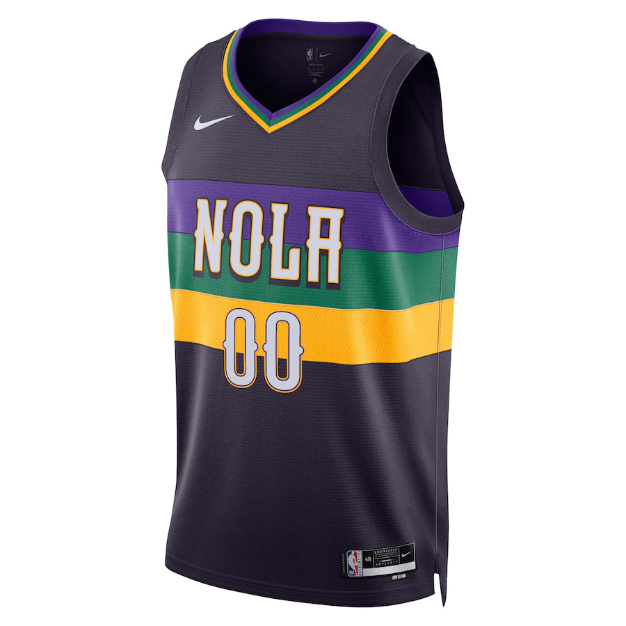 Maillot New Orleans Pelicans - City Edition 2022/2023 - Personnalisable