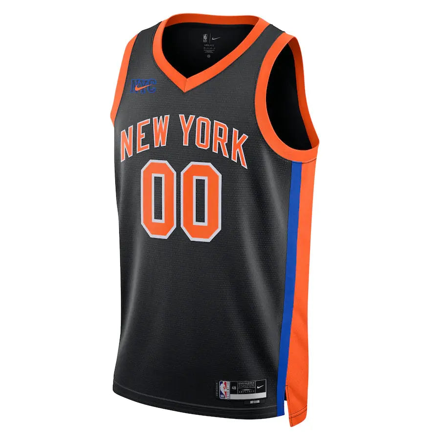 New York Knicks Jersey City Edition 2022 2023 Customizable Mens