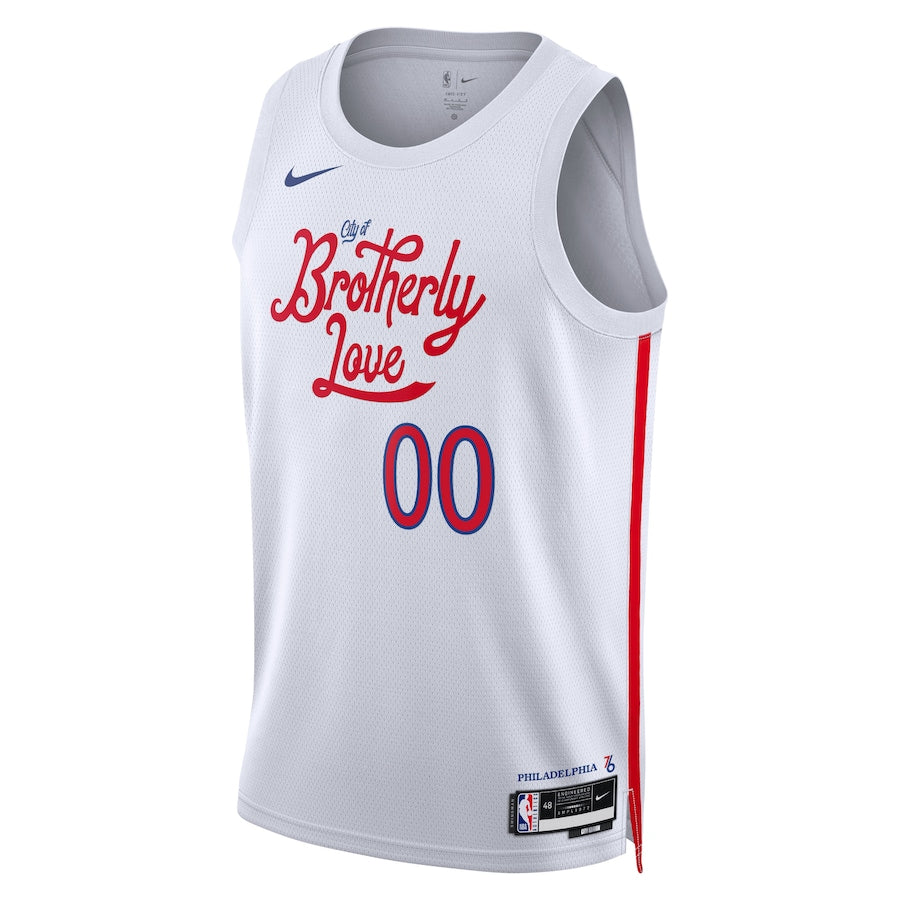 Maillot 76ers - City Edition 2022/2023 - Personnalisable