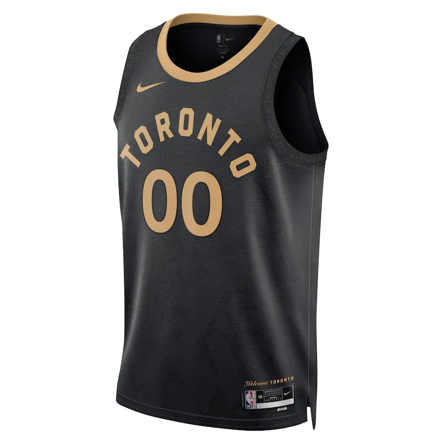 Toronto Raptors Jersey City Edition 2022 2023 Customizable Mens